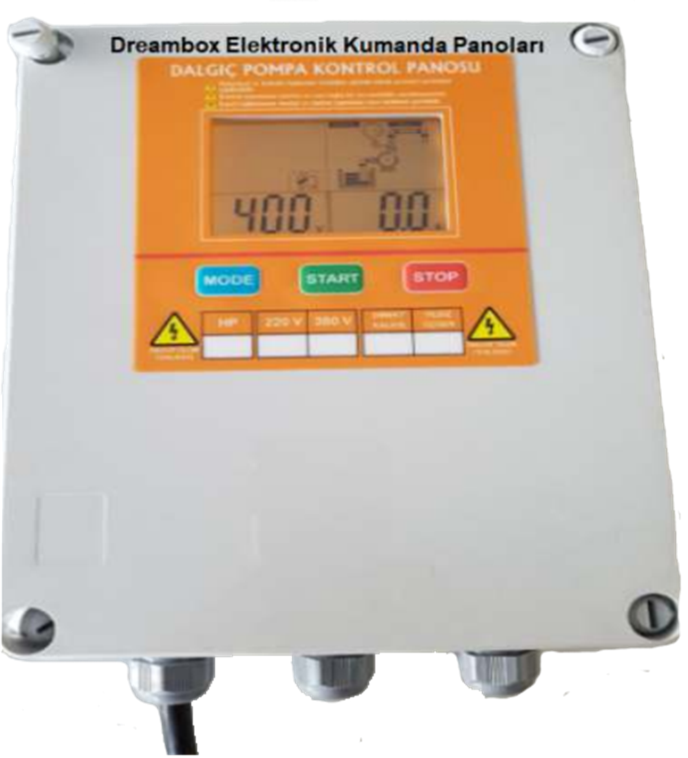 Vortex Dreambox EBM 300 LCD Ekranlı Elektronik Kumanda Panosu