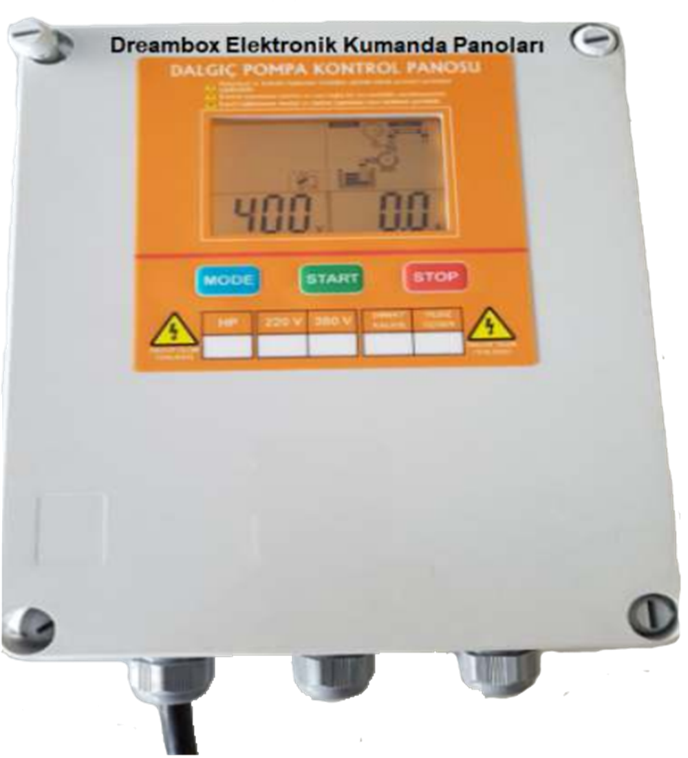 Vortex Dreambox EBM 300 LCD Ekranlı Elektronik Kumanda Panosu