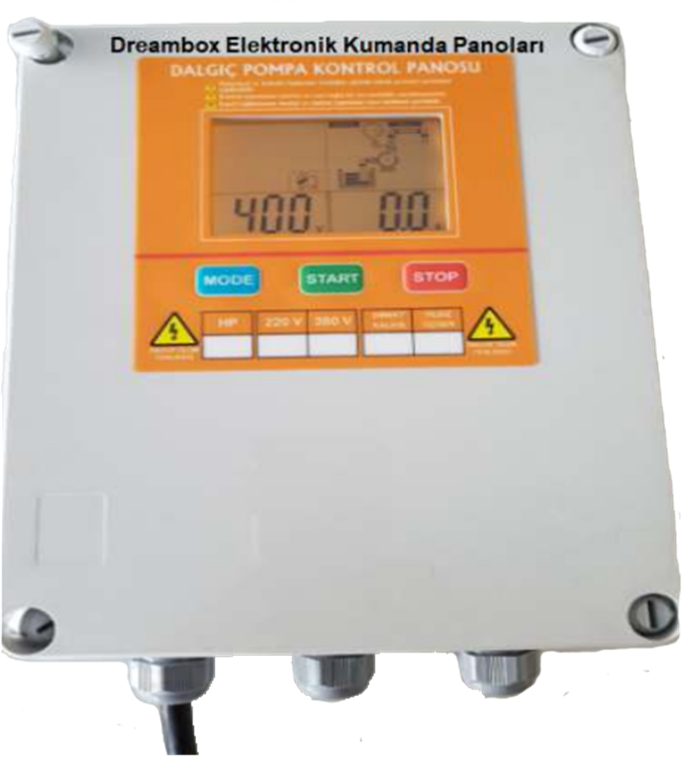 Vortex Dreambox EBM 300 LCD Ekranlı Elektronik Kumanda Panosu