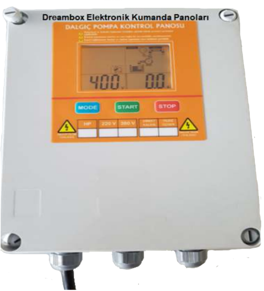 Vortex Dreambox EBM 300 LCD Ekranlı Elektronik Kumanda Panosu