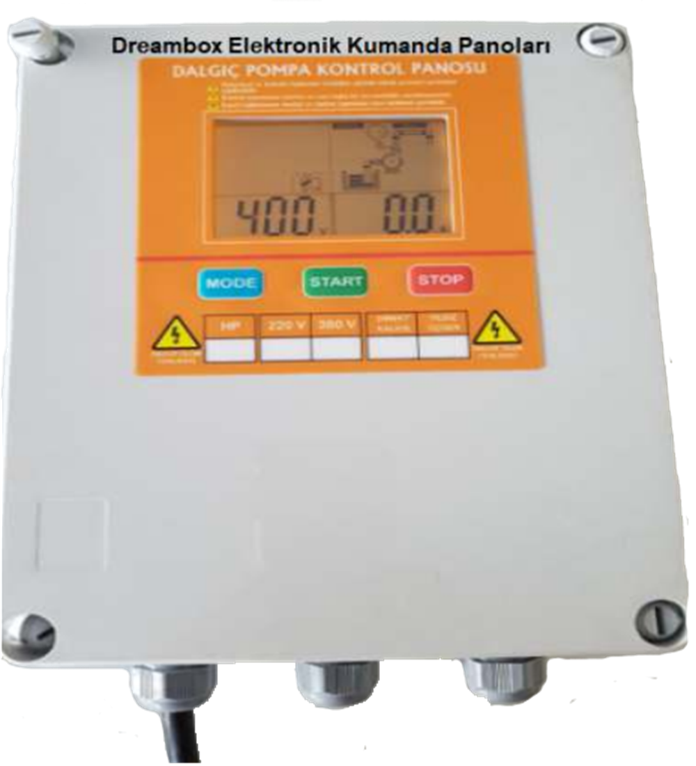 Vortex Dreambox EBM 300 LCD Ekranlı Elektronik Kumanda Panosu