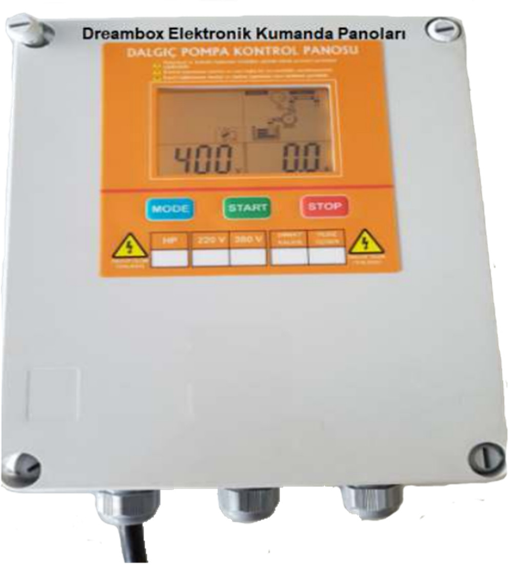 Vortex Dreambox EBM 300 LCD Ekranlı Elektronik Kumanda Panosu