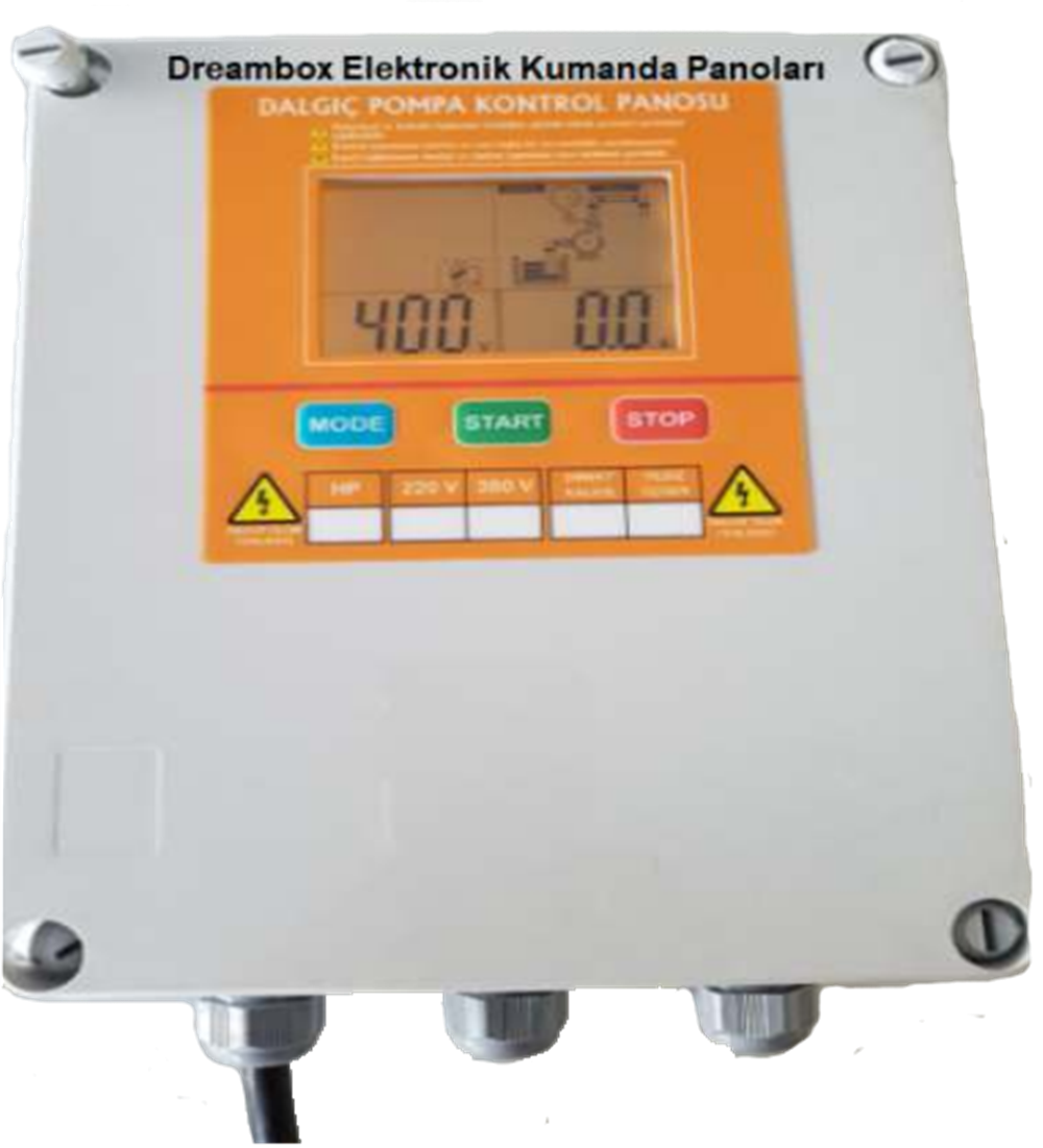 Vortex Dreambox EBM 300 LCD Ekranlı Elektronik Kumanda Panosu