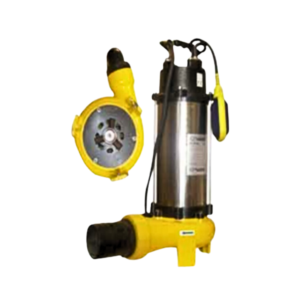 Vortex V50 150 F M-T Bıçaklı Fanlı Foseptik Parçalayıcılı Dalgıç Pompa