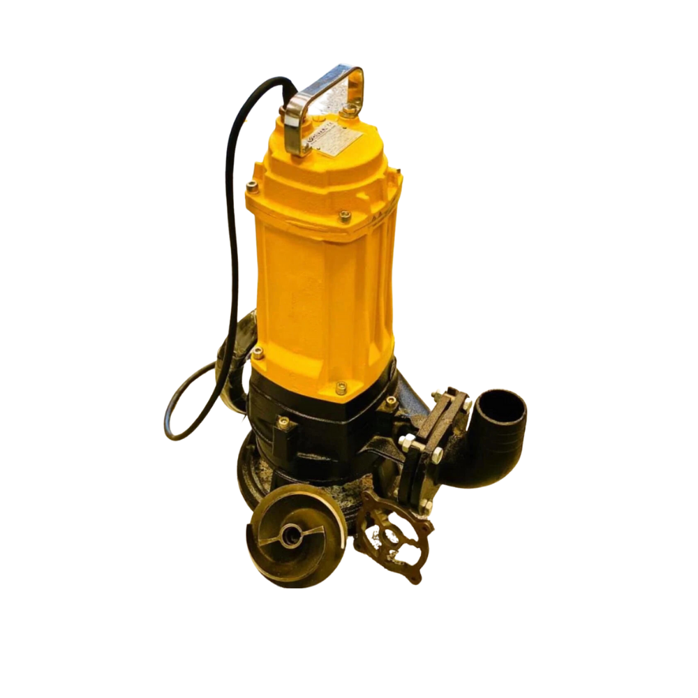 Vortex WCR 200 T Süper Öğütücülü Foseptik Parçalayıcılı Dalgıç Pompa