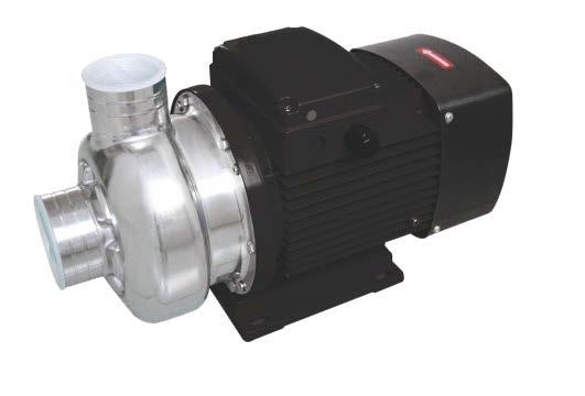 Winpo DWK 150M SS6 Paslanmaz Gövdeli Kimyasal, Asit Pompası 1.5 Hp 220 Volt Aisi-316