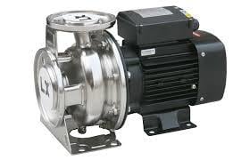 Winpo WF6 50/32 4T Full Paslanmaz Flanşlı Pompa AISI 316 5.5Hp 380 Volt 54 mss 22 m³/h