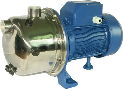 Winpo WNP 100P Döküm ve Paslanmaz Gövdeli Jet Pompa 52mss 3m³/h Monofaze(220V)