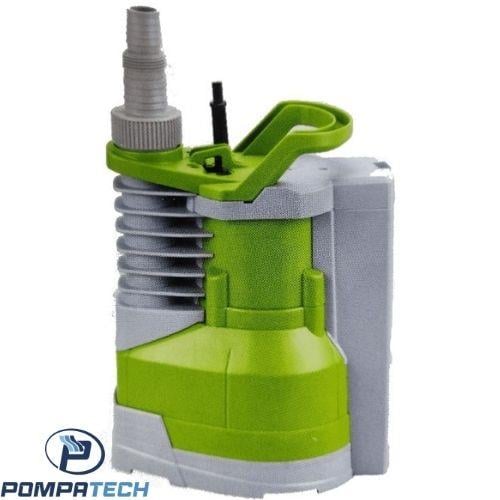Winpo WNP 400 A Flatörlü Drenaj Dalgıç Pompa 6 mss 9 m³/h Monofaze(220V)
