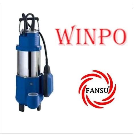 Winpo WNP - V 370 F Flatörlü Foseptik Drenaj Dalgıç Pompa 9mss 9m³/h Momofaze(220V)