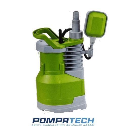 Winpo WNP VQ 550 AW Flatörlü Drenaj Dalgıç Pompa 8 mss 9 m³/h Monofoze(220V)