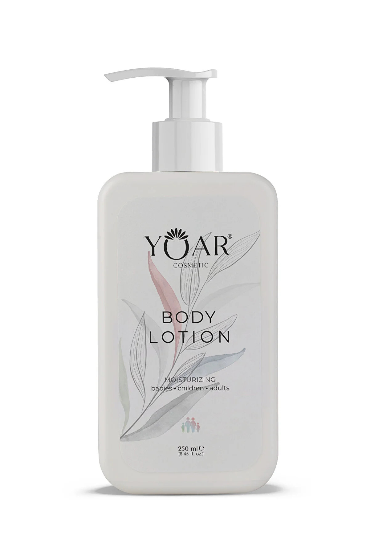 Yoar Cosmetic Nemlendirici Vücut Losyonu | Shea Butter, E Vitamini 250 ML
