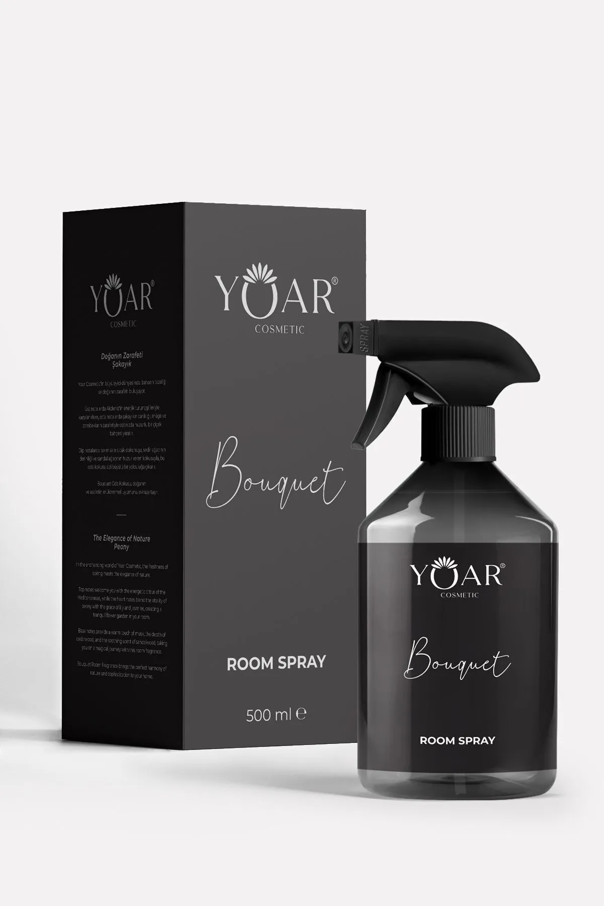 Oda Kokusu Bouquet, Doğanın Zarafeti Şakayık Kokusu 500 ML