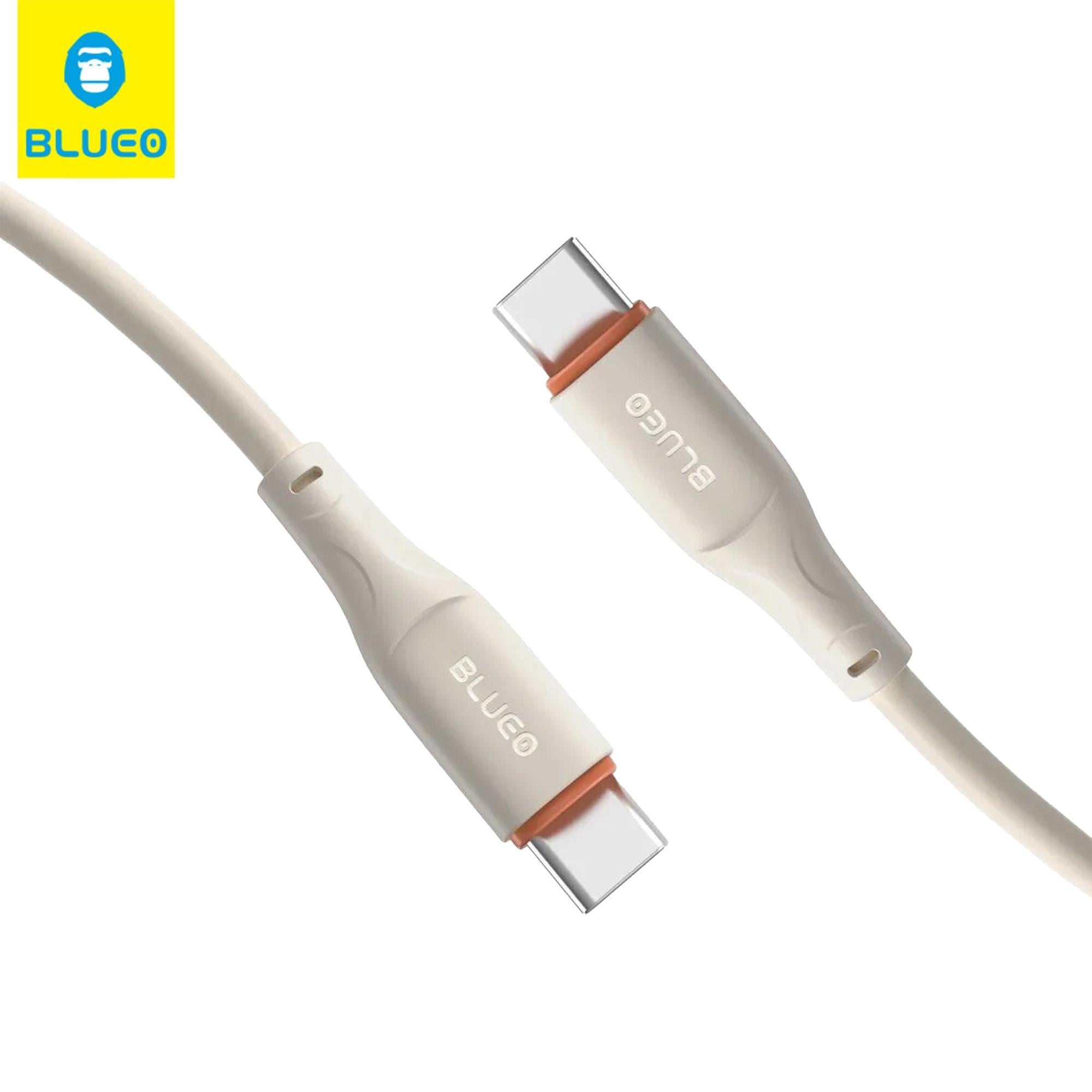 1.5m Type-C to Type-C PD Hızlı Şarj Kablosu Elastik TPE Kopmaz Yapı 480Mbps Veri Aktarımı