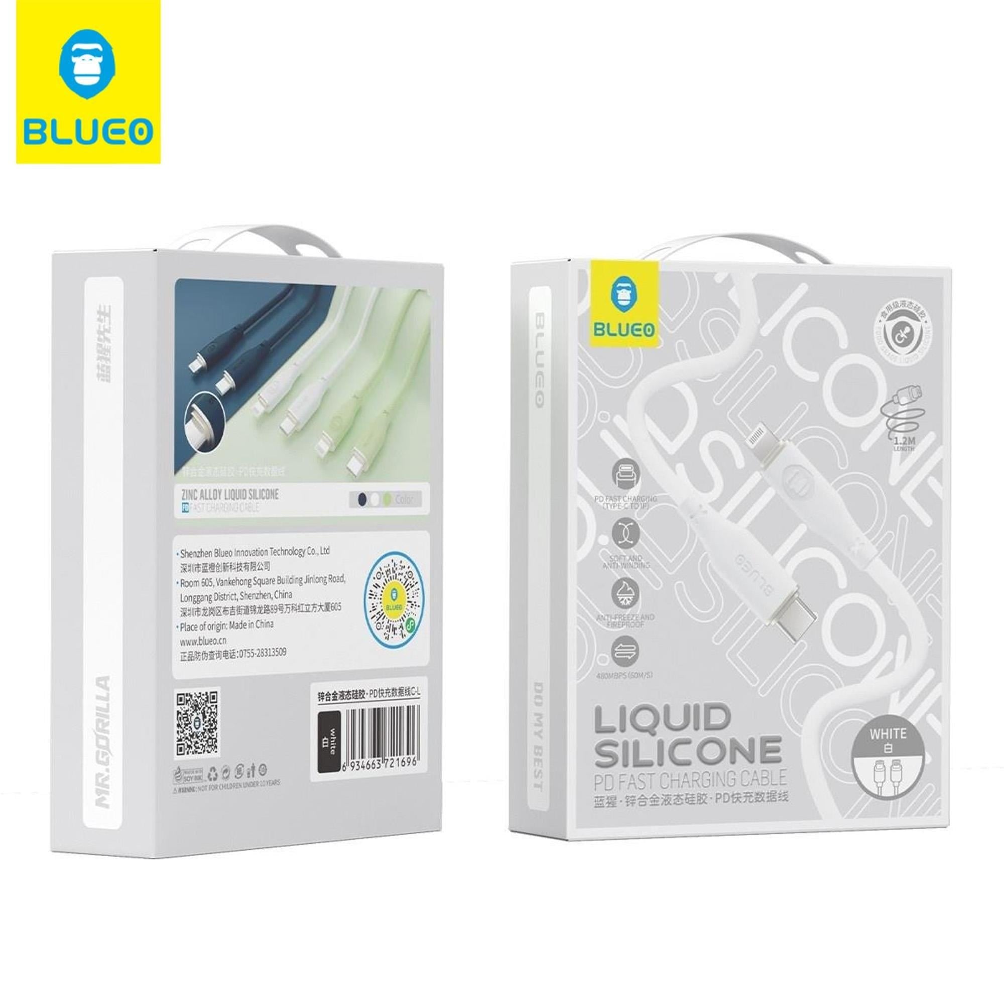 B Liquid Silicone Elastik PD Fast USB-C Type-C to Type-C 1.2m Yumuşak Data Hızlı Şarj Veri Kablosu