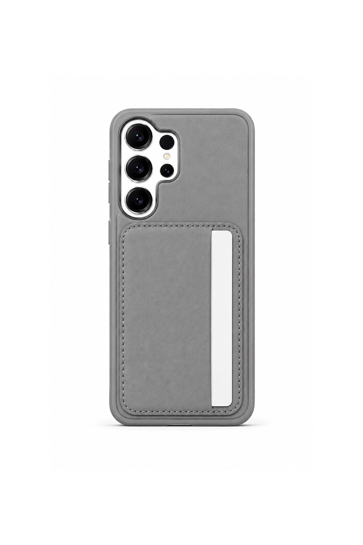 Cardx Samsung S26 Ultra Uyumlu Vegan Deri Kartlıklı Kamera Korumalı Kılıf