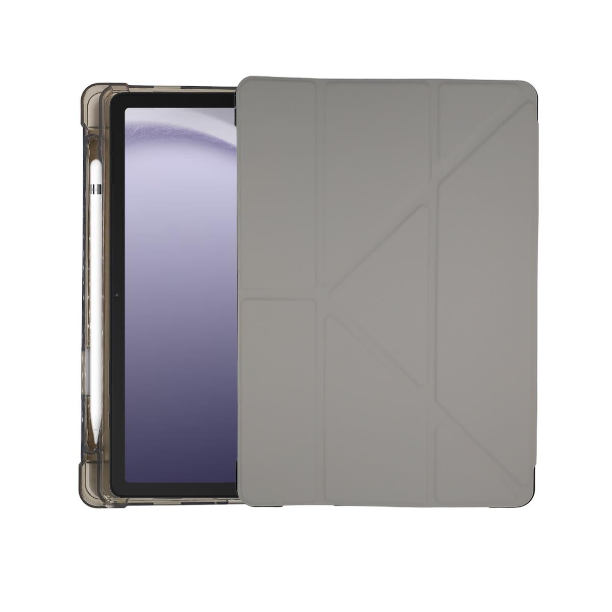 iPad 11. Nesil (A16) Uyumlu Standlı Smart Tablet Kılıfı &  Kapaklı - Kalem Bölmeli