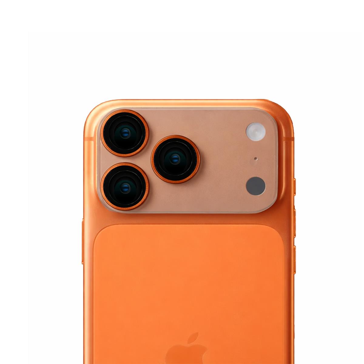 iPhone 17 Pro Max Uyumlu All İn One Kamera Lens Koruyucu - 360° Koruma Ultra HD Çekim