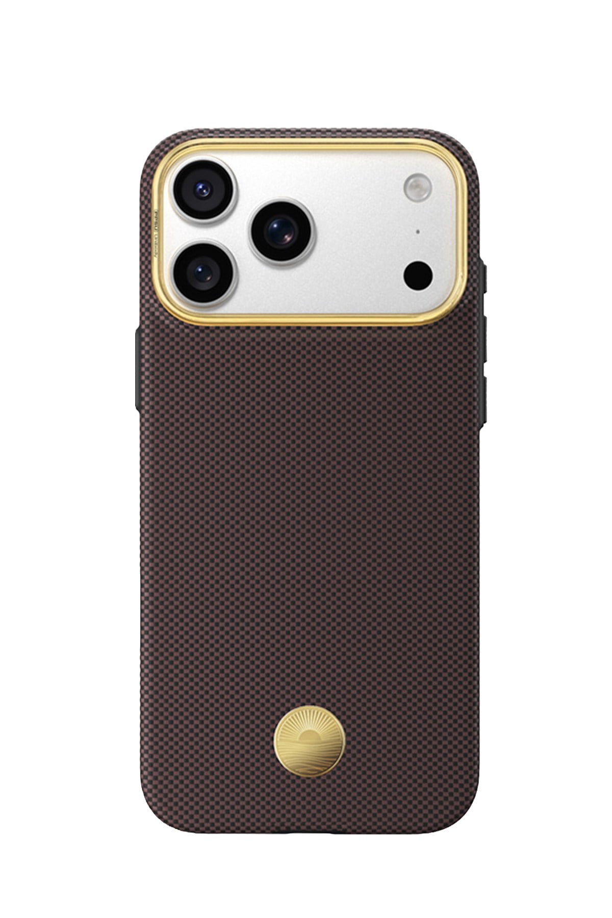 iPhone 18 Pro Max Slim Shockproof 6.9 inç MagSafe Destekli Karbon/Aramid Fiber Zırh Kılıf