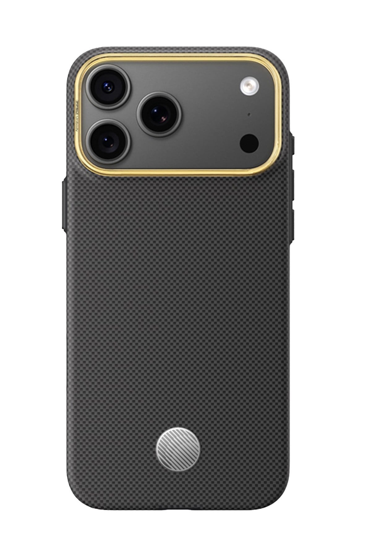 iPhone 18 Pro Uyumlu MagSafe Aramid Fiber Zırh Kılıf | Slim Shockproof