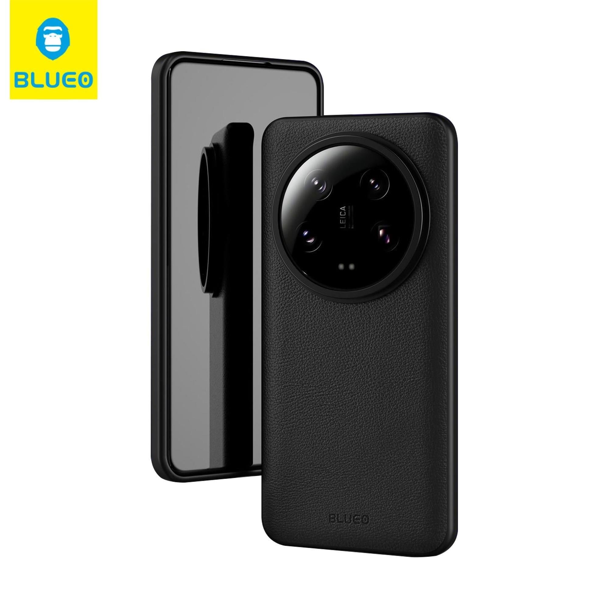 Mr. Gorilla Xiaomi Mi 14 Ultra Uyumlu PU Sentetik Deri Metal Kamera Korumalı Hava Kanallı Kılıf