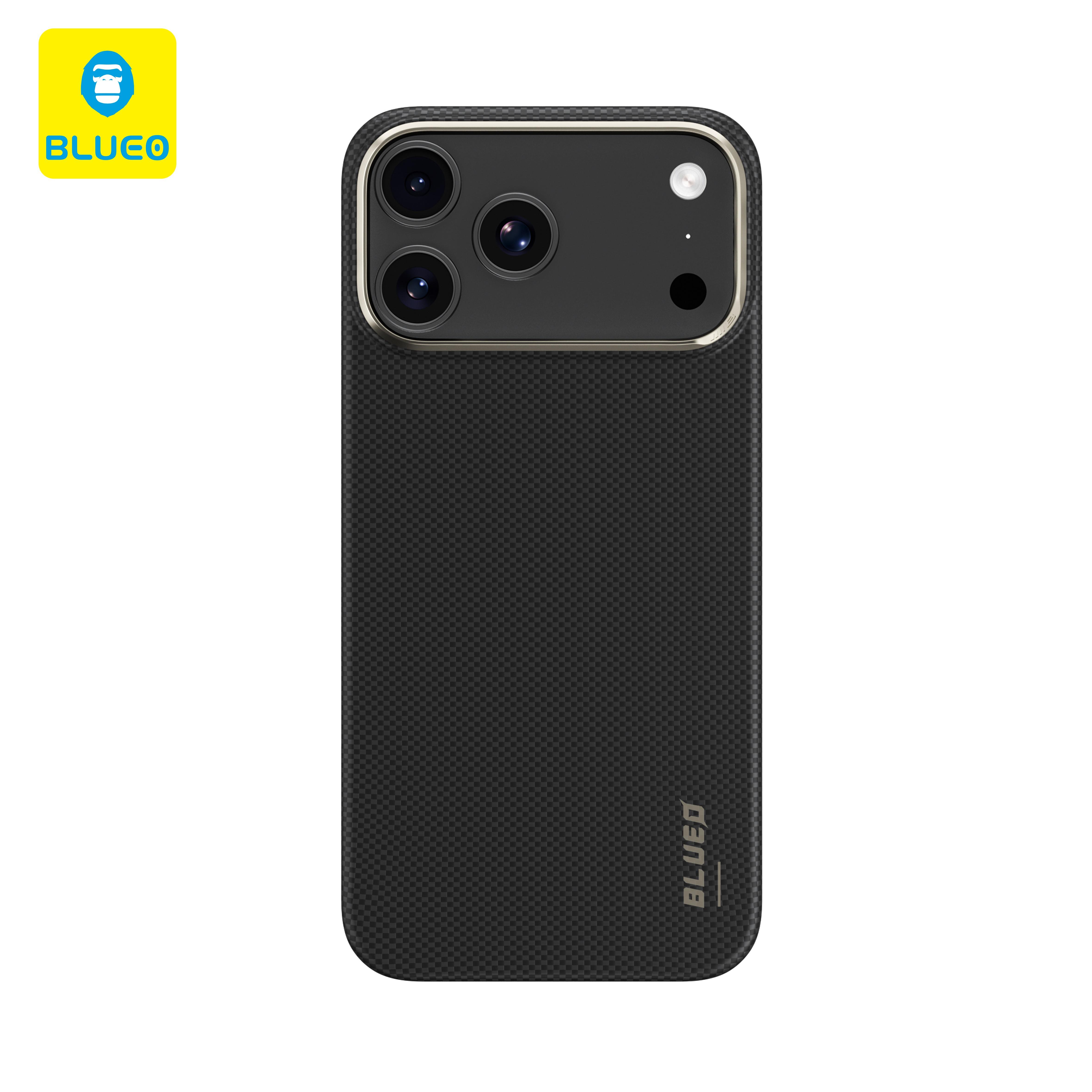 Mr. Gorilla iPhone 17 Air uyumlu MagSafe Destekli Air Aramid Fiber Slim Karbon Telefon Kılıfı