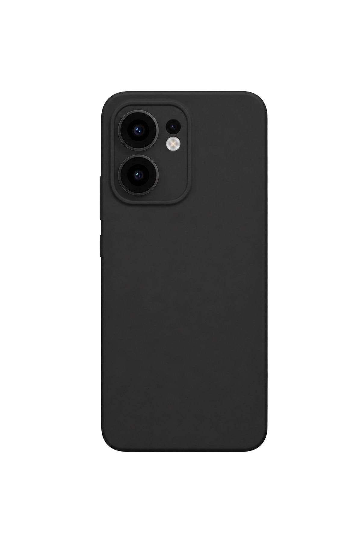 Oppo Reno 13 Uyumlu İçi Kadife Kaplamalı Silikon Kılıf | Airline Serisi