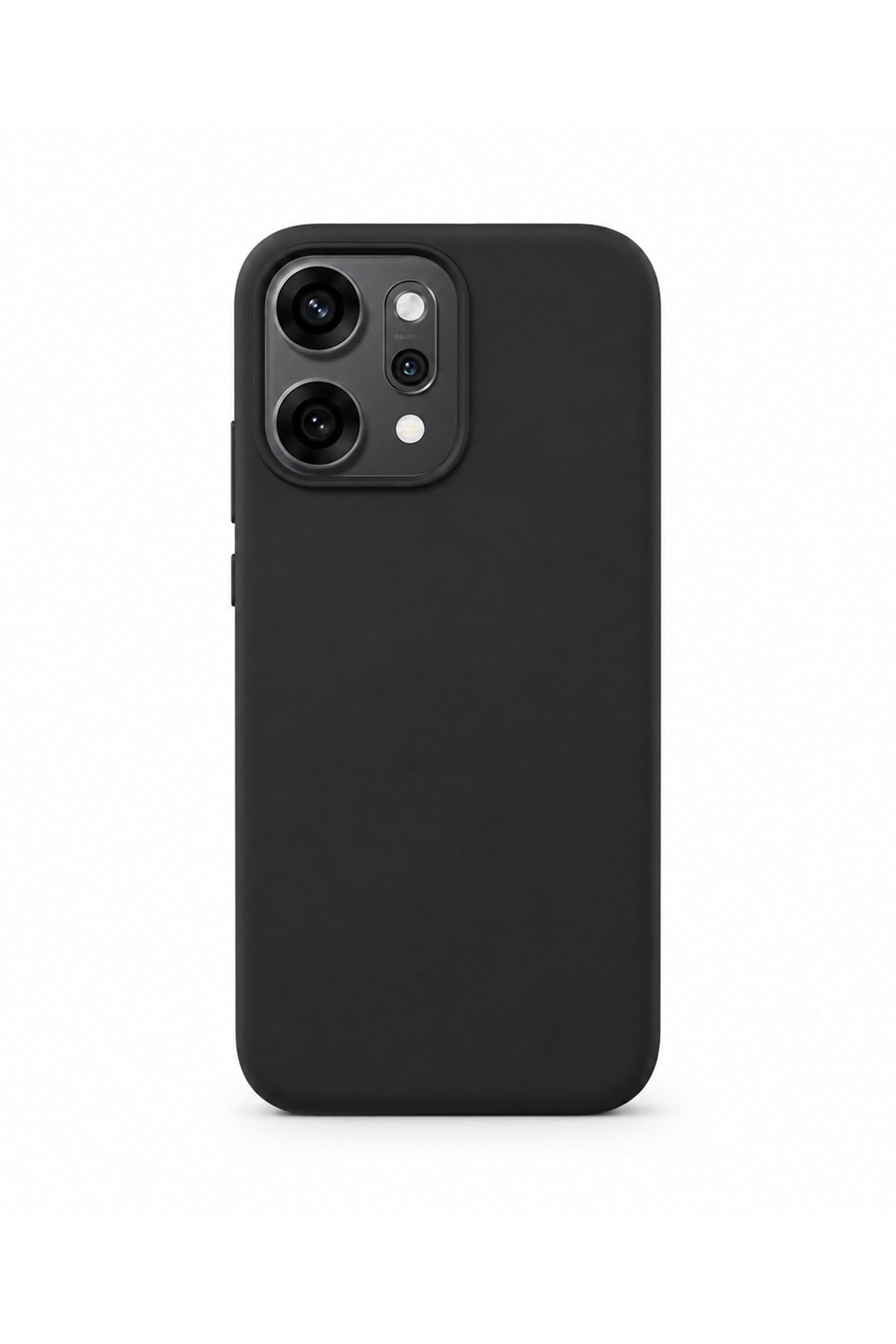 Oppo Reno 14 Pro Uyumlu İçi Kadife Kaplamalı Silikon Kılıf | Airline Serisi