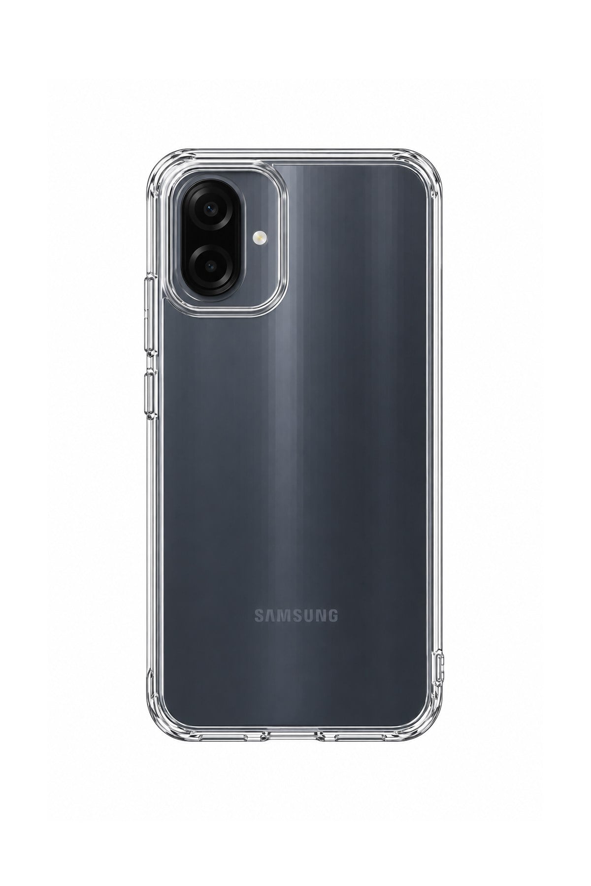 Samsung A07 Uyumlu Şeffaf 2mm Silikon Kılıf | Kamera Korumalı