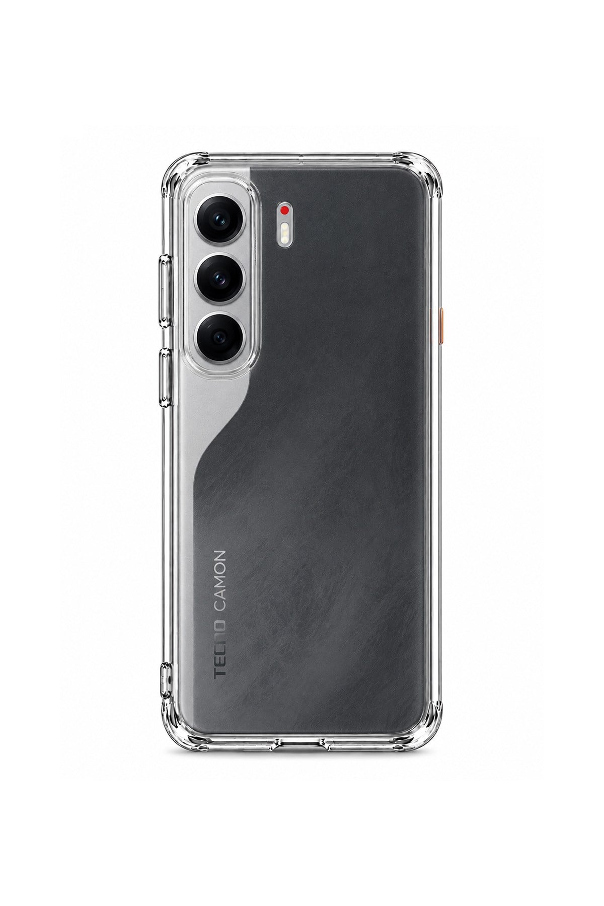 Tecno Camon 40 Pro 5G Uyumlu Şeffaf 2mm Silikon Kılıf | Kamera Korumalı
