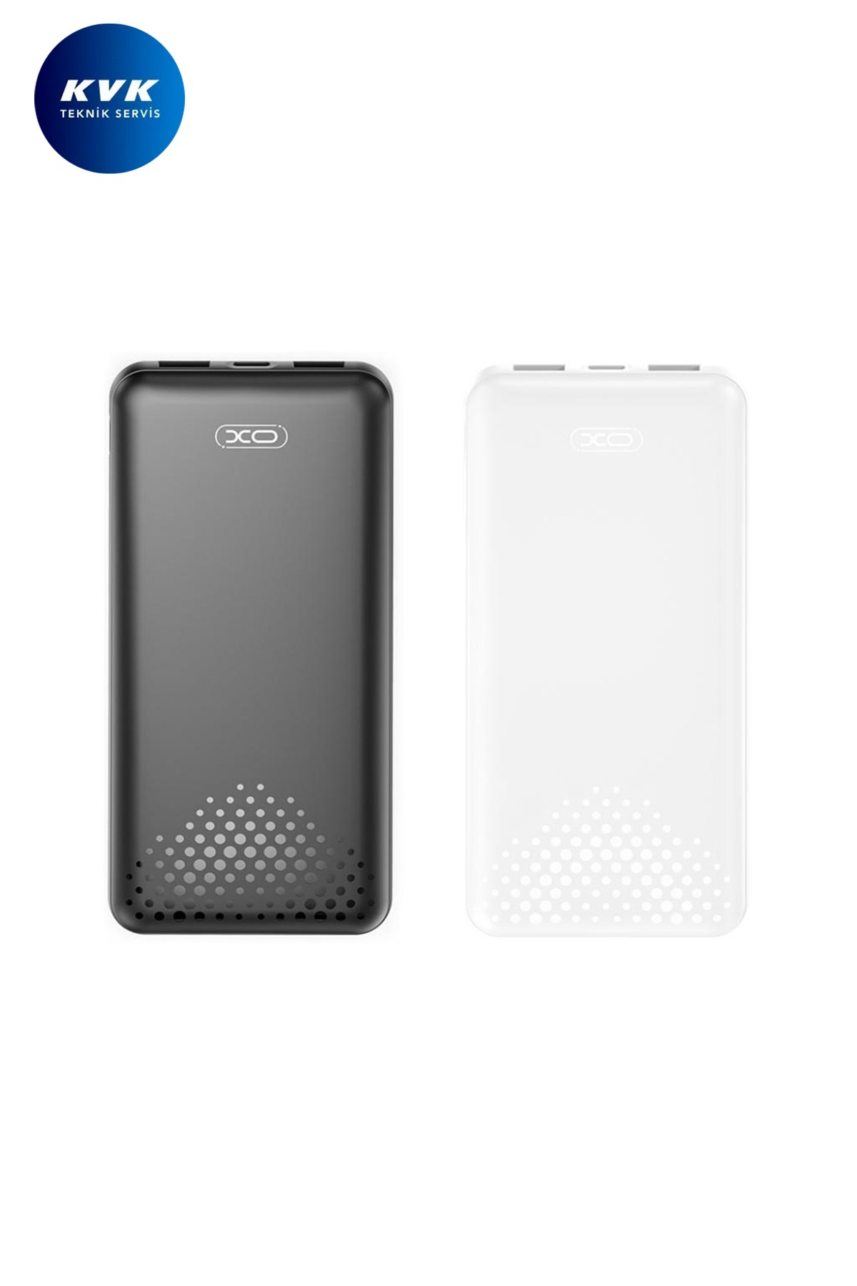 XO-PB312 10000 mAh Powerbank 2x USB-A USB-C Giriş Taşınabilir Hızlı Şarj Cihazı