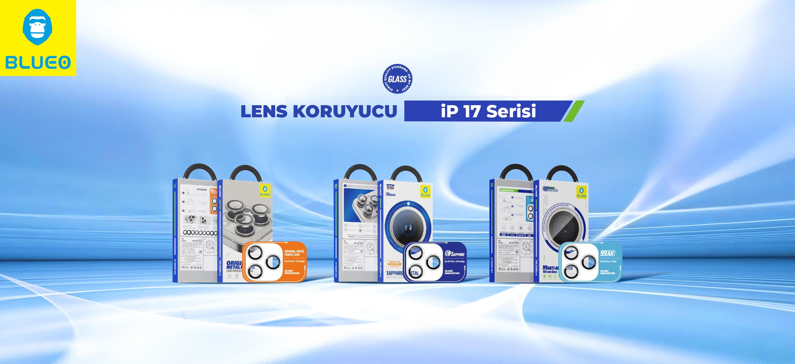 iPhone 17 Serisi Lens Koruyucular