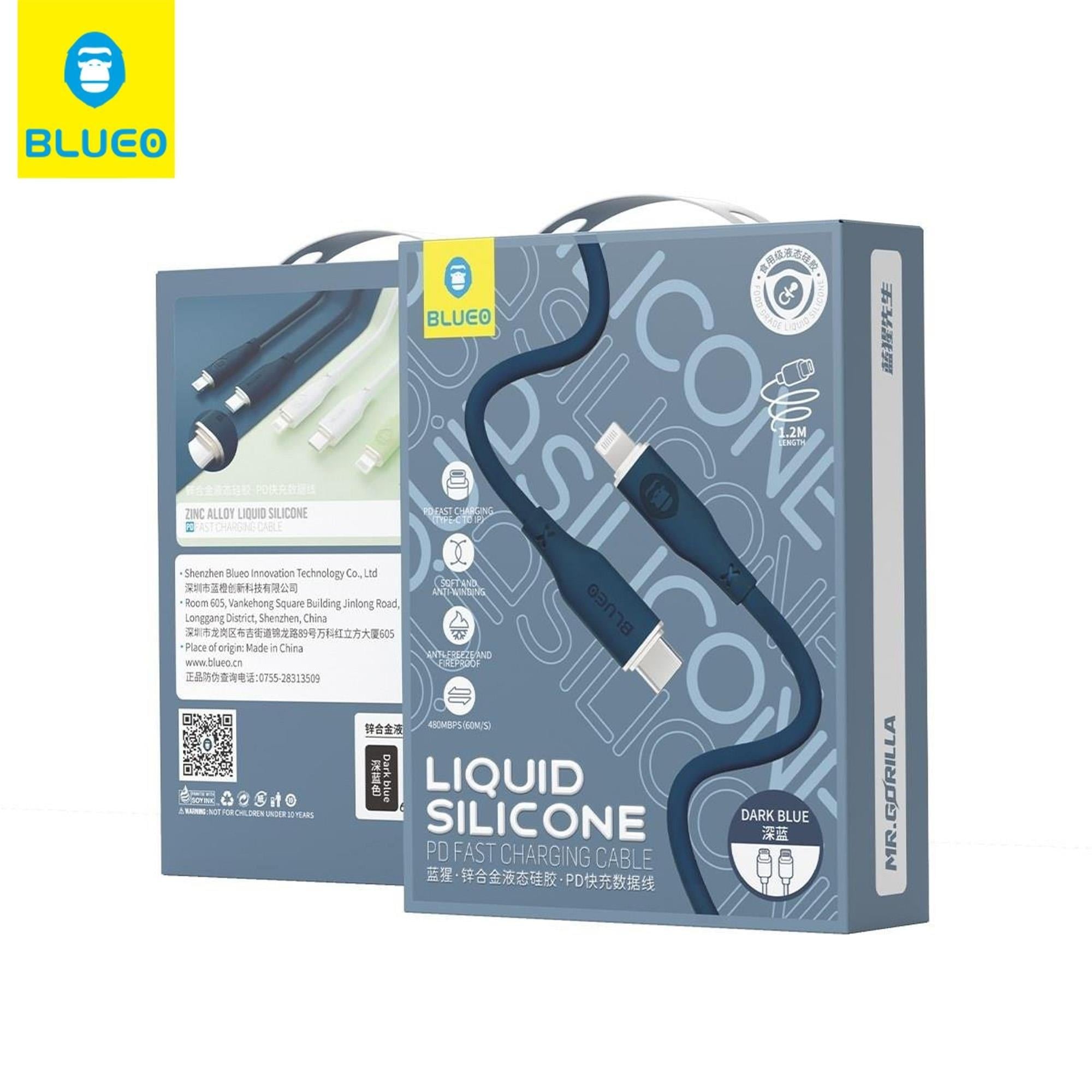 1.2m Type-C to Type-C PD Hızlı Şarj Kablosu Sıvı Silikon Esnek Kopmaz Veri Aktarım 360° Metal Başlık