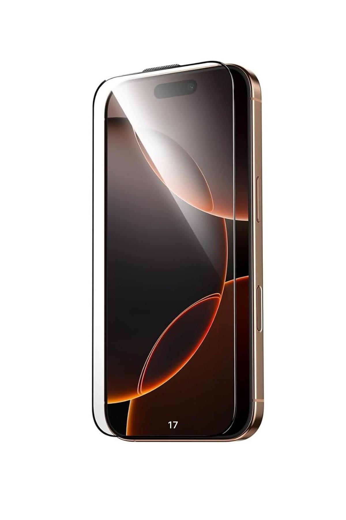 3D Curved 150° Tam Koruma 17 Kavisli Cam Ekran Koruyucu