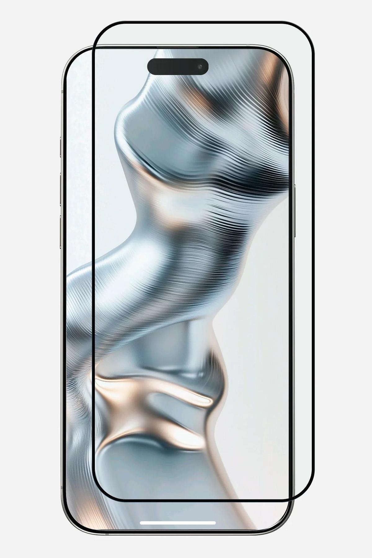AF01 iPhone 17 Pro Max İle Uyumlu Kristal Ekran Koruyucu