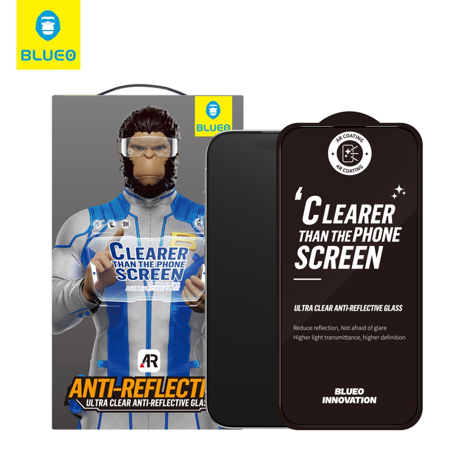 Anti-Reflective iPhone 14 Uyumlu Ekrandan Bile Daha Net AR Cam Ekran Koruyucu