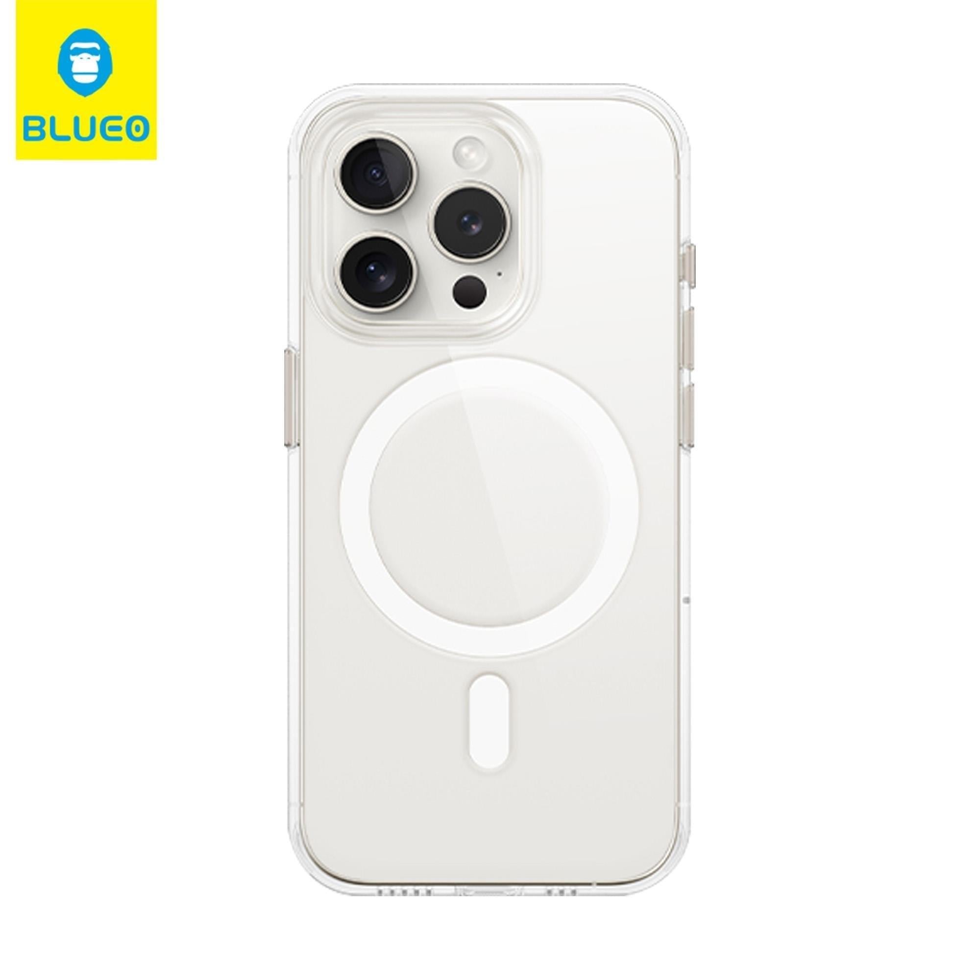 B Crystal Drop Resistance iPhone 16 Plus Parmak izi Bırakmayan MagSafe Özellikli Kenarları Yumuşak Silikon Kılıf