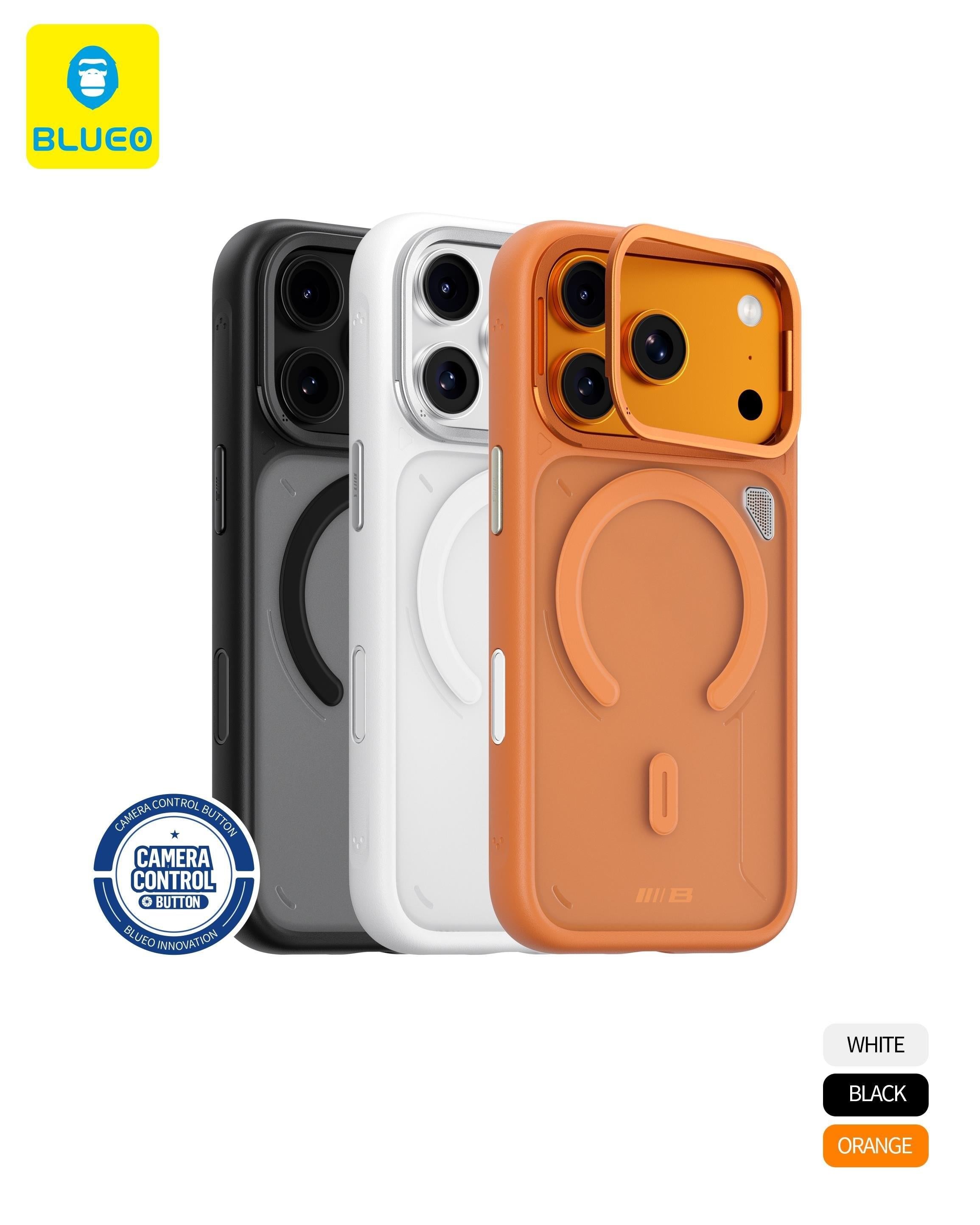 Frosted Anti-Slip iPhone 17 Pro Max Uyumlu MagSafe Parmak izi Bırakmayan Yumuşak Silikon Kılıf