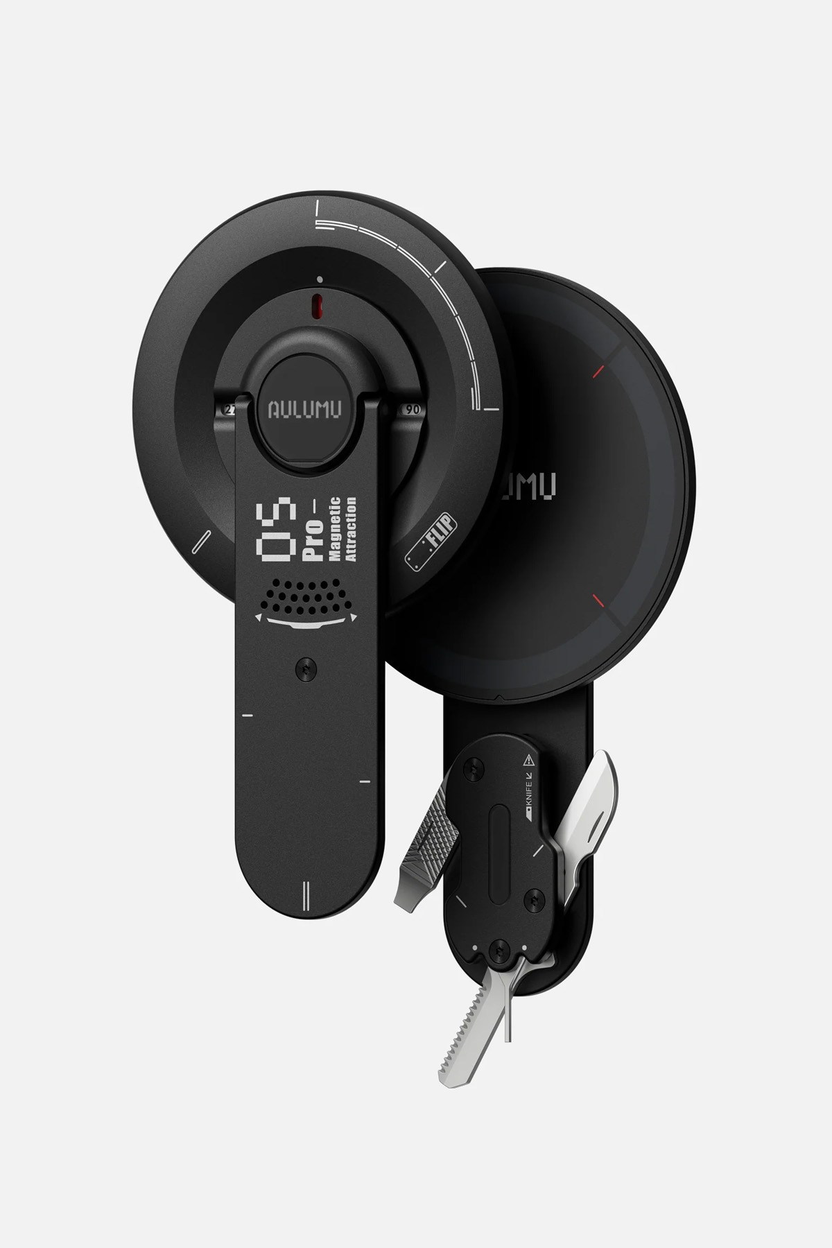 G05 Pro 360 Derece MagSafe Uyumlu Manyetik Telefon Standı | 8 in 1 Çok Fonksiyonlu Aksesuar