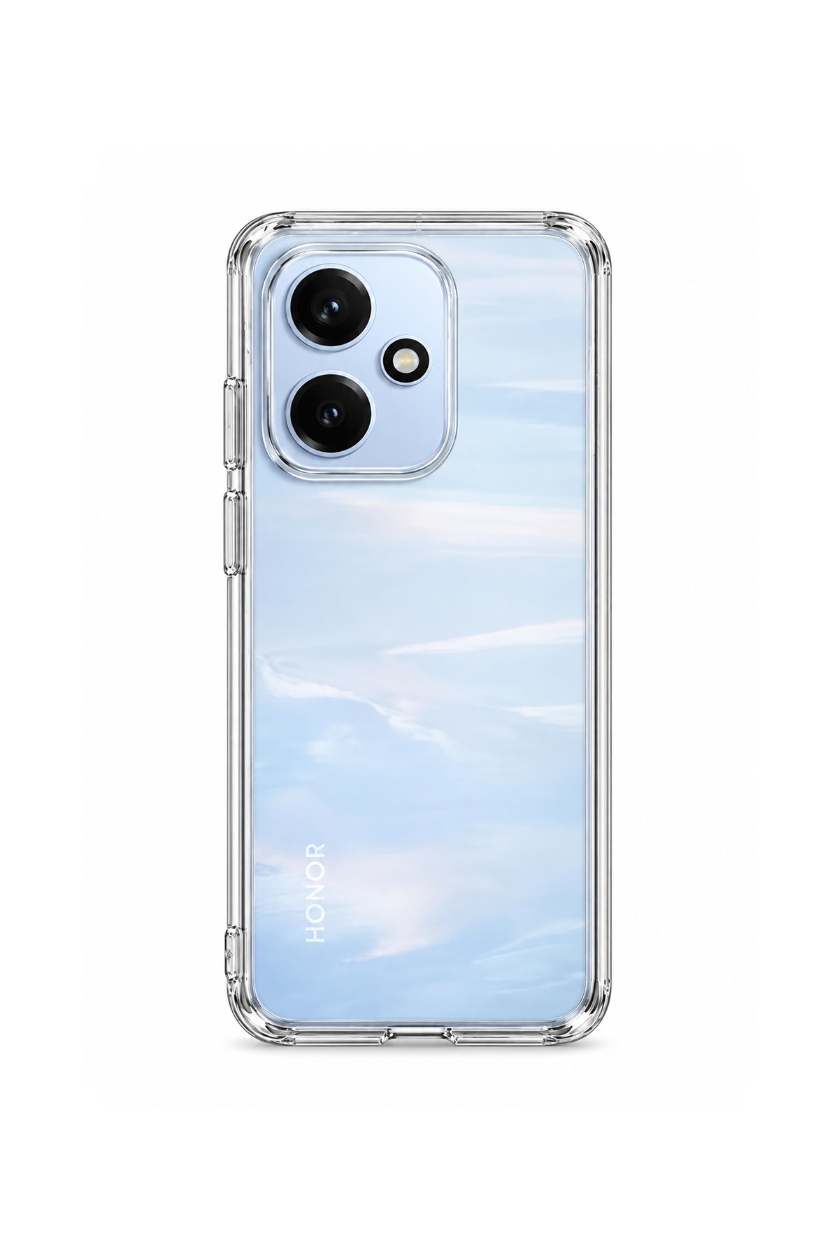 Huawei RY 400 Uyumlu Şeffaf 2mm Silikon Kılıf | Kamera Korumalı