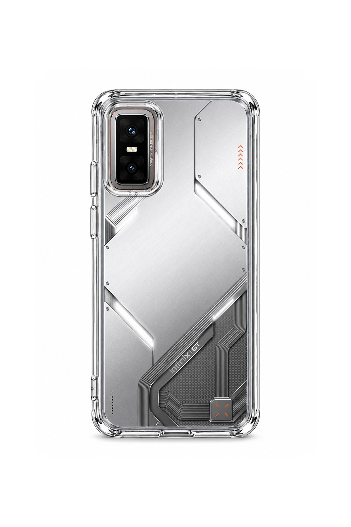 Infinix GT 30 Pro 5G Uyumlu Şeffaf 2mm Silikon Kılıf | Kamera Korumalı