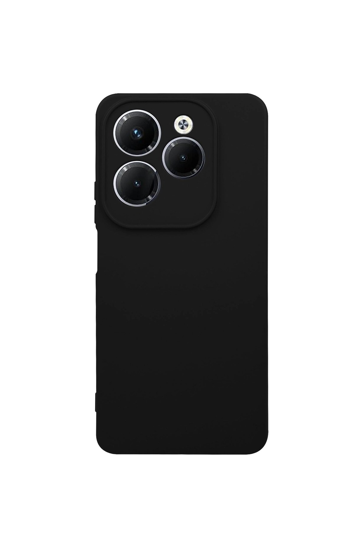 Infinix Hot 40i Uyumlu İçi Kadife Kaplamalı Silikon Kılıf | Airline Serisi