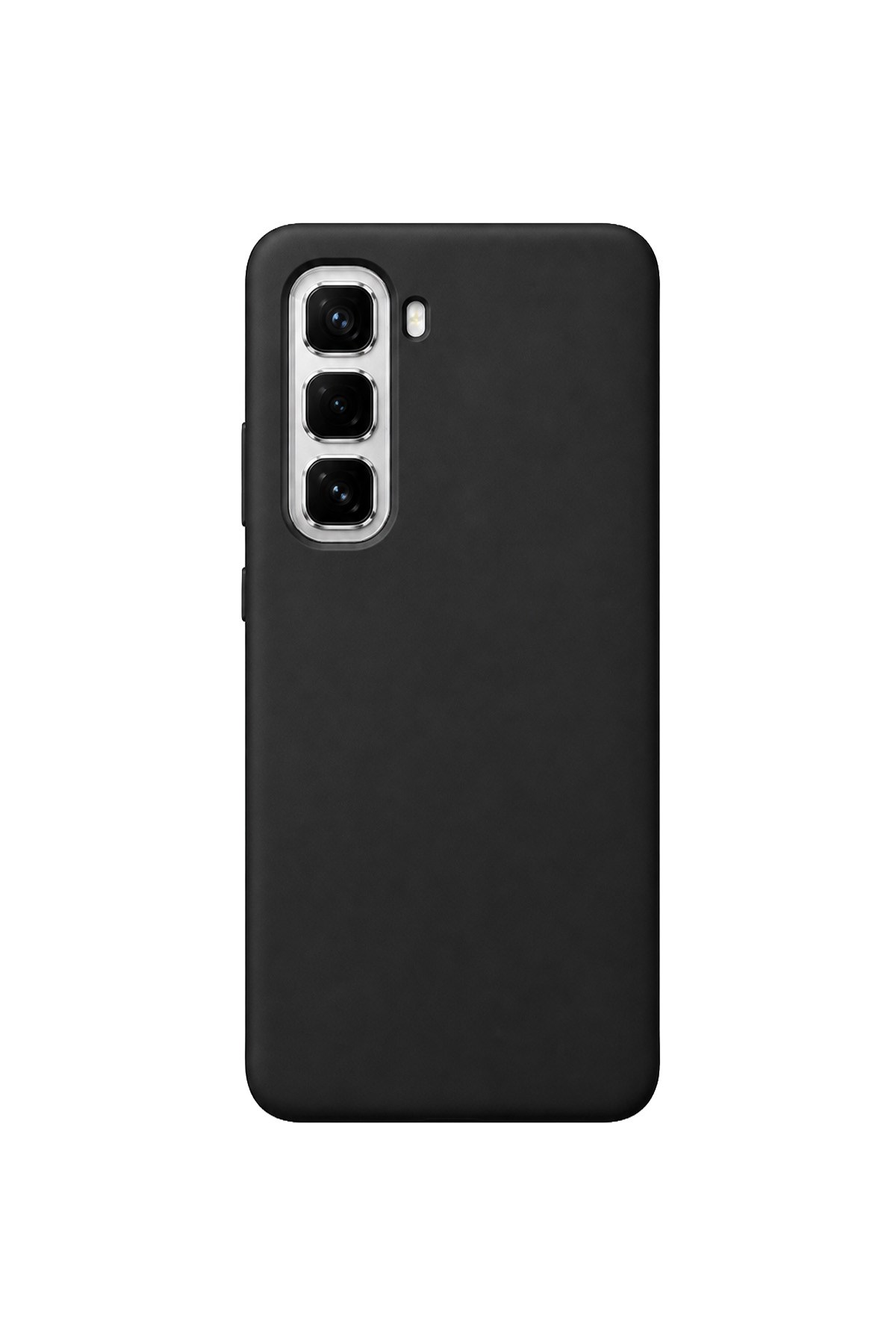 Infinix Hot 60 Pro Uyumlu İçi Kadife Kaplamalı Silikon Kılıf | Airline Serisi