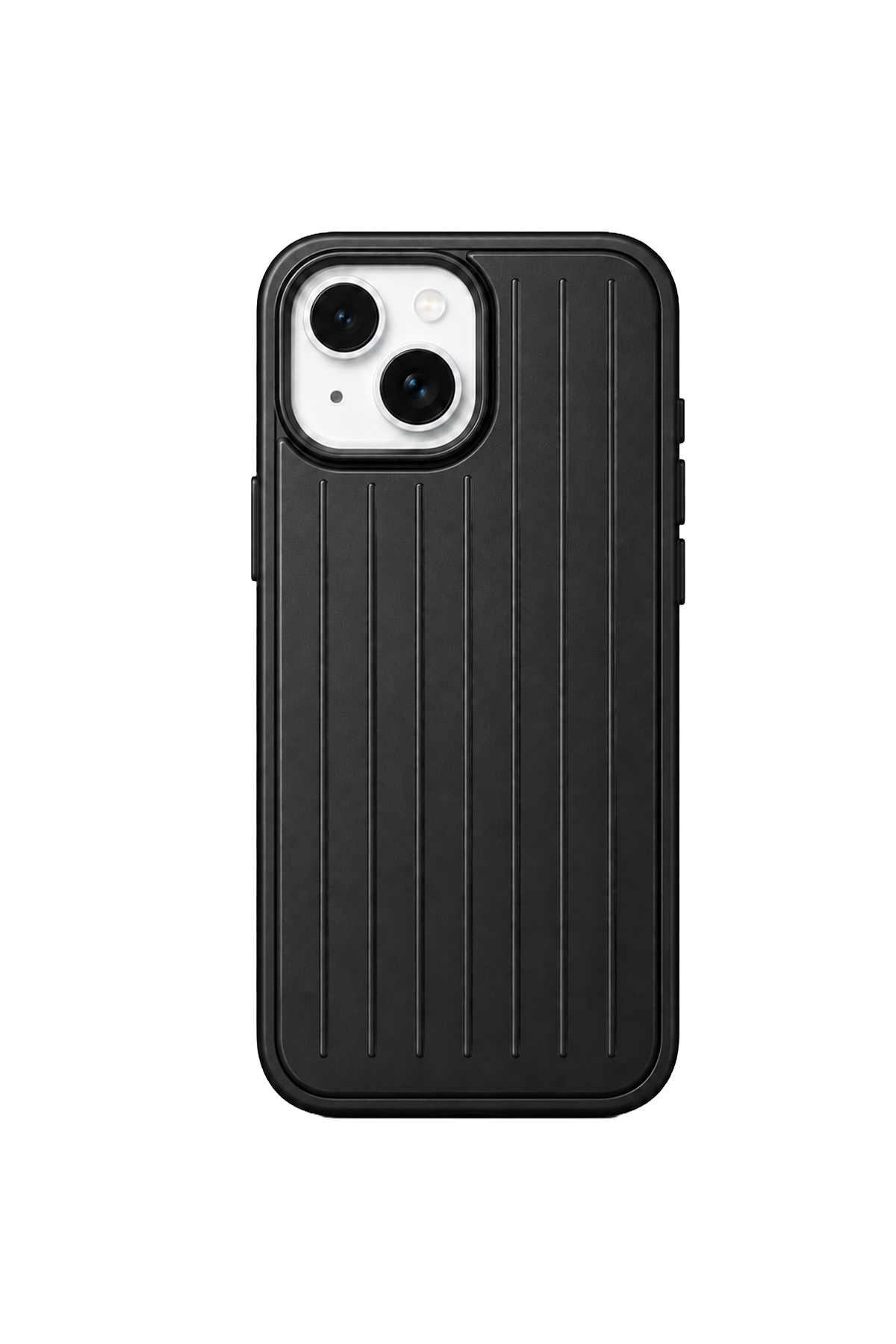 iPhone 15 Uyumlu Tırtık Desenli Sert Mova Kılıf