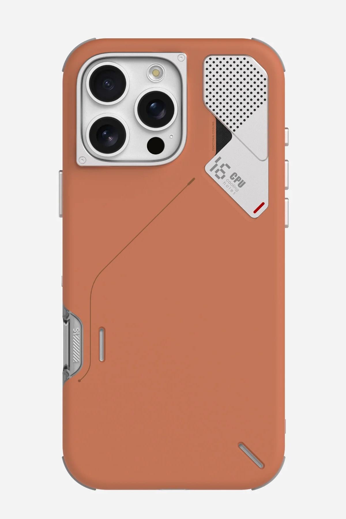 iPhone 16 Pro Max Uyumlu A16 Slim Shock Proof Darbeye Dayanıklı Kılıf