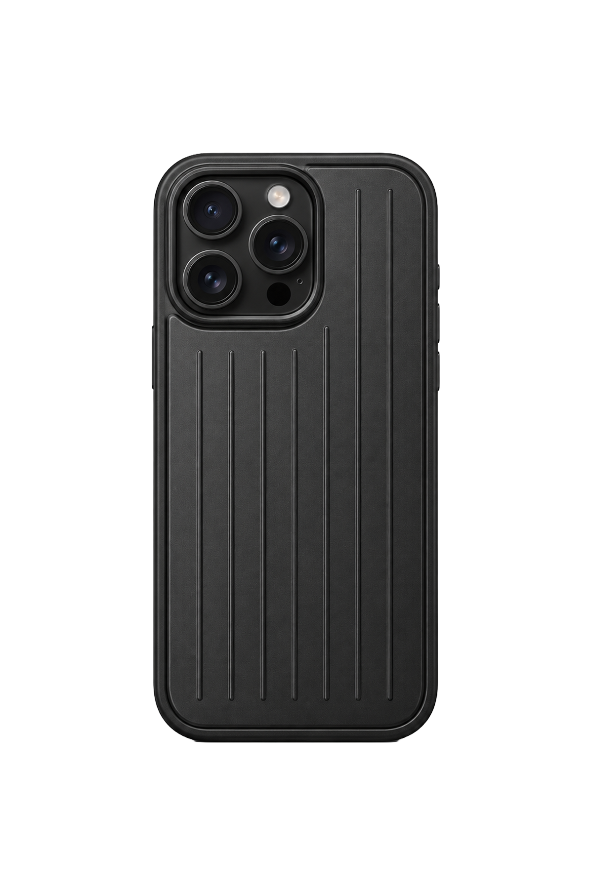 iPhone 16 Pro Max Uyumlu Tırtık Desenli Sert Mova Kılıf