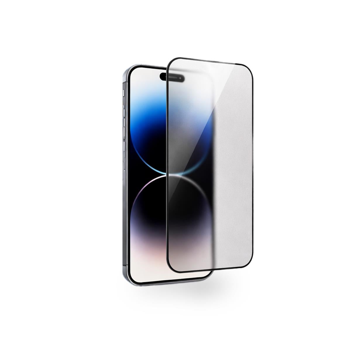 iPhone 17 / 17 Pro Uyumlu AR & AG Mat Yansıma Önleyici Temperli Cam Ekran Koruyucu