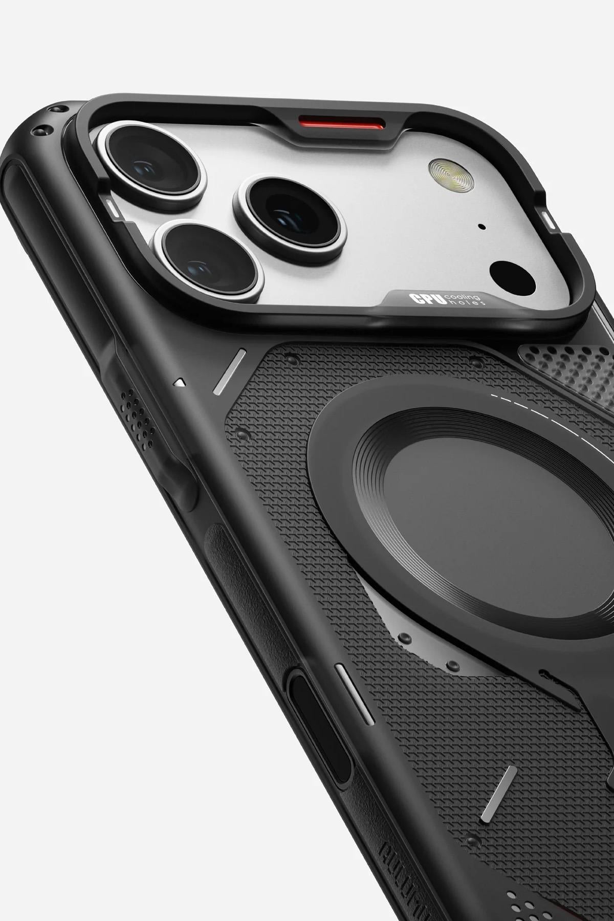 iPhone 17 Pro Uyumlu MagSafe Özellikli A17 Rugged Outdoor Kılıf