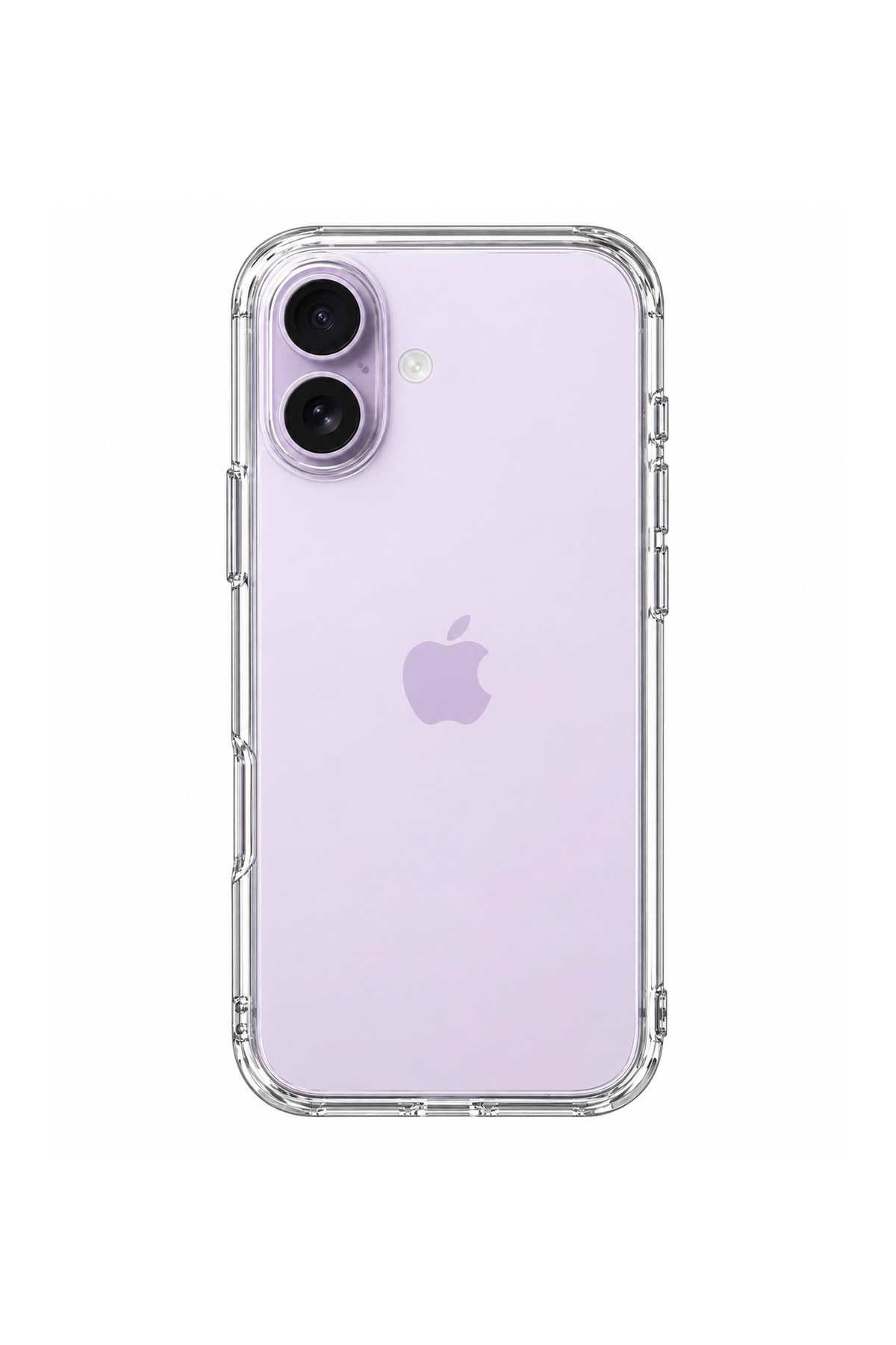 iPhone 17/18 Uyumlu Şeffaf Silikon Kılıf 2mm | Darbe Korumalı