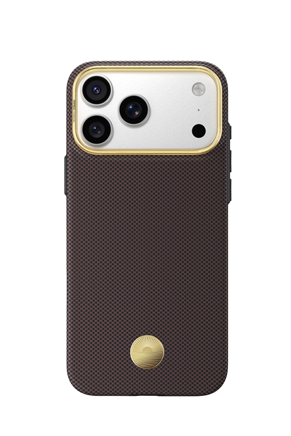 iPhone 18 Pro Max Slim Shockproof 6.9 inç MagSafe Destekli Karbon/Aramid Fiber Zırh Kılıf